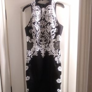 Black and white Prom Dress or Wedding